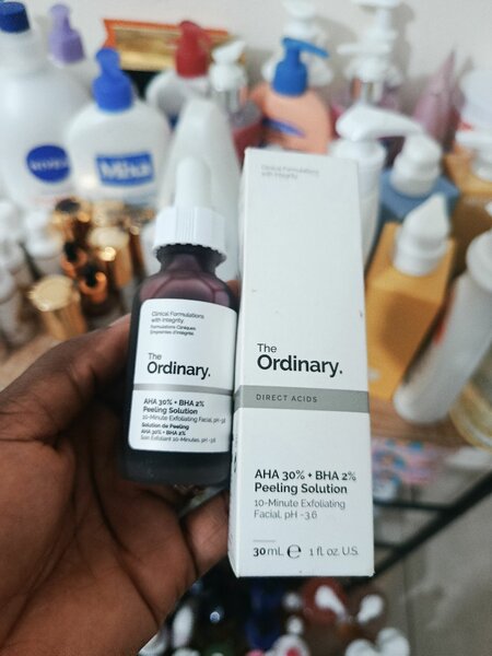 Ordinary exfoliant AHA BHA