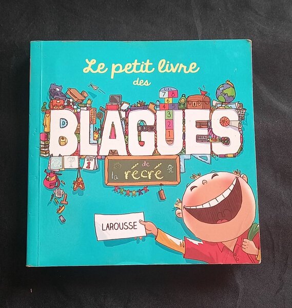 Livre de Blagues pour Enfants