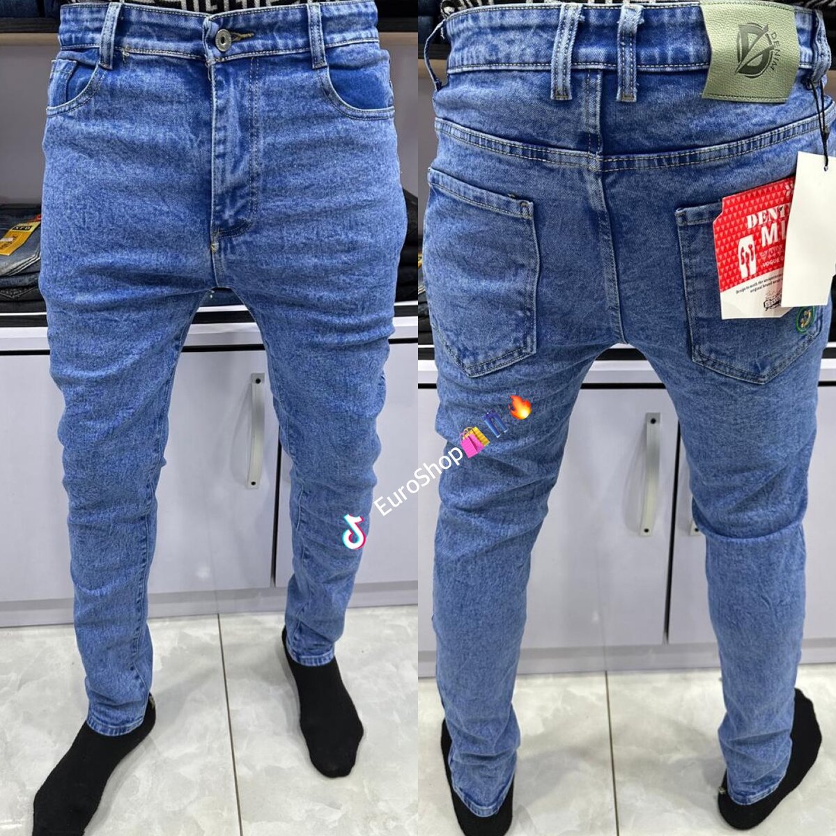 Jeans Slim Fit Homme