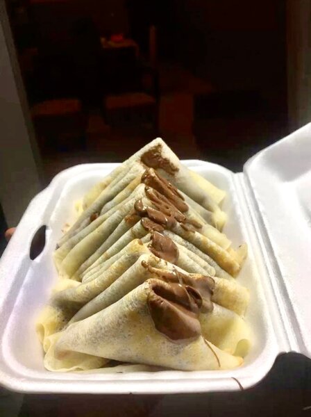 15Crêpes au chocolat