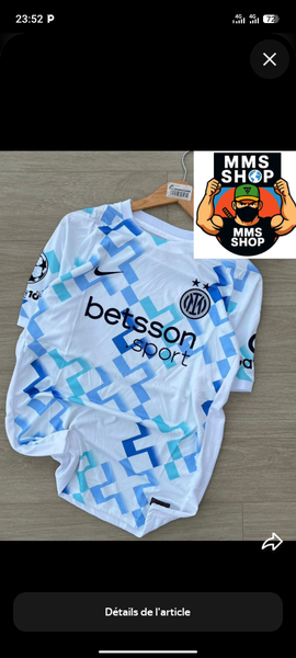 Maillot de Football Inter Milan