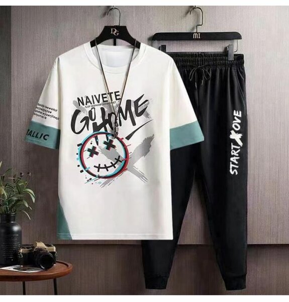 Ensemble décontracté homme tendance