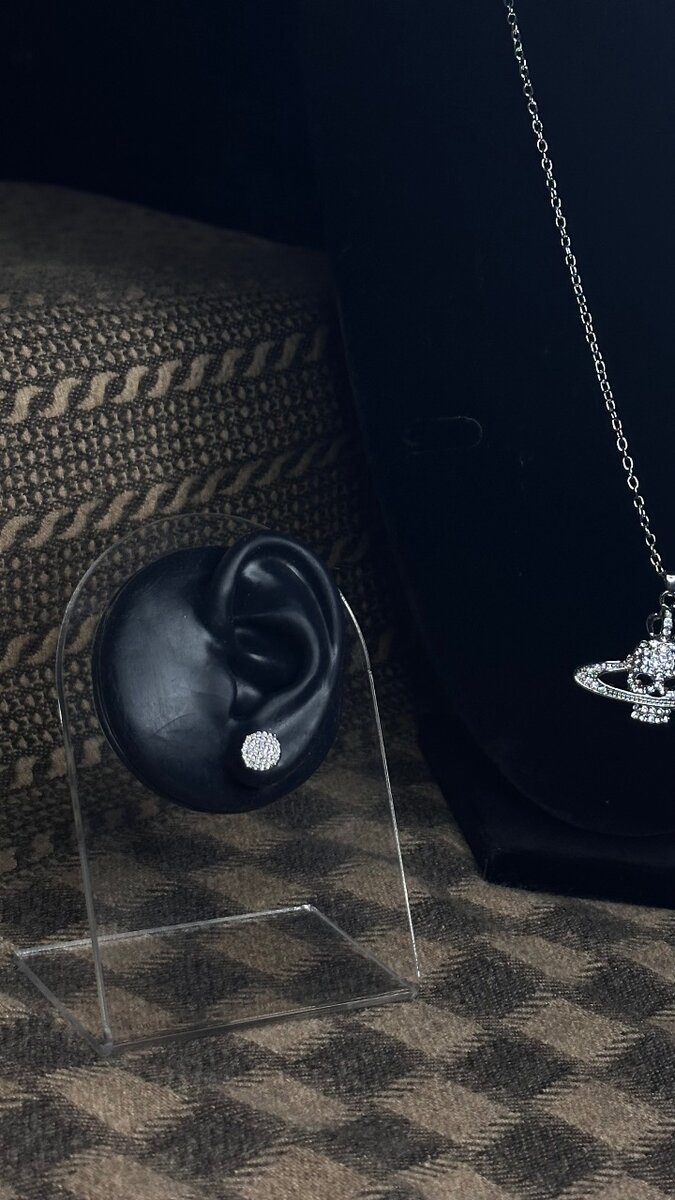 Boucles d'oreilles en argent