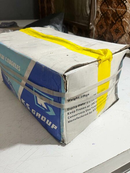 10kg de tilapia 800+