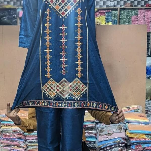 Stuff Viscose fansi frock  