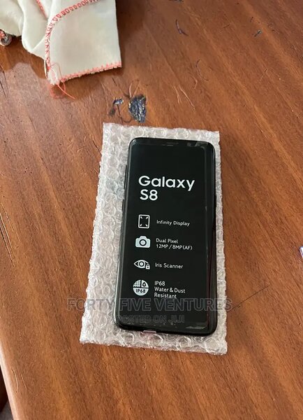 New Samsung Galaxy S8 64 GB Black