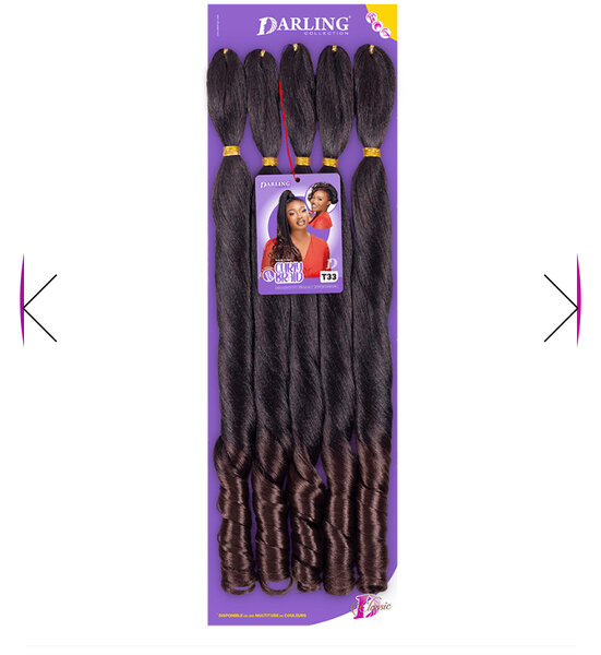 Extensions tressées "Darling"