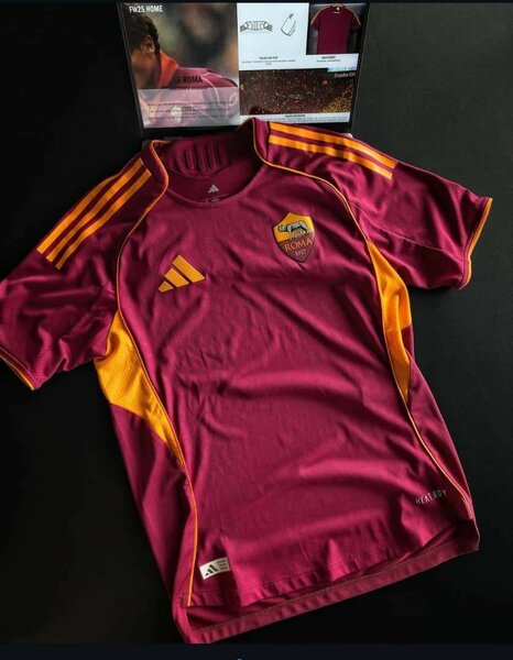 Maillot AS Roma pro