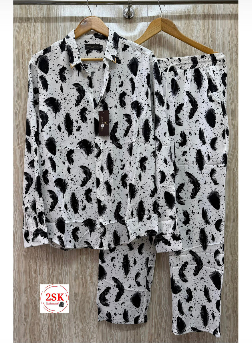 Pyjama À Motifs Confort Homme