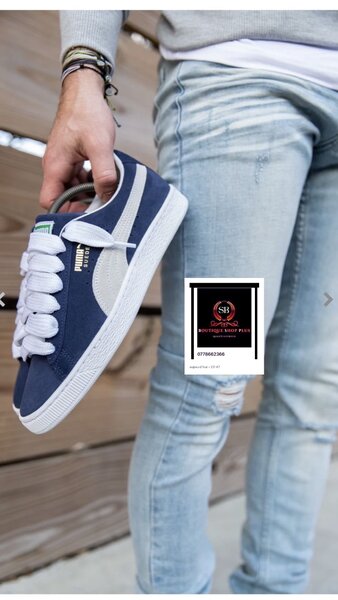 Basket PUMA SUEDE authentique dans carton