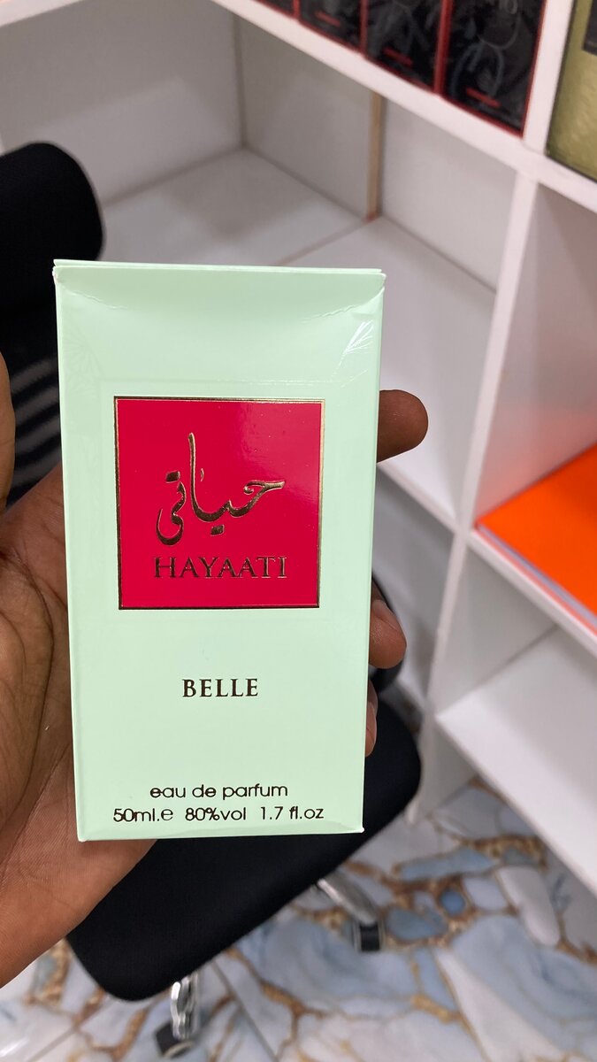 Parfum Hayaati Belle