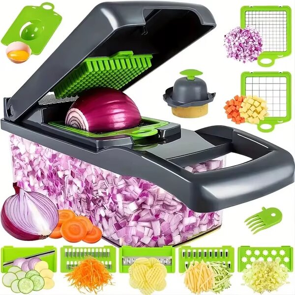 16 in 1 vegetable chopper