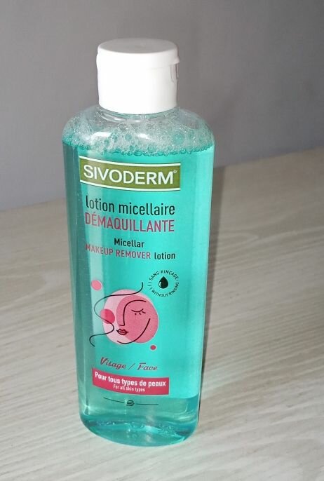 Lotion micellaire démaquillant