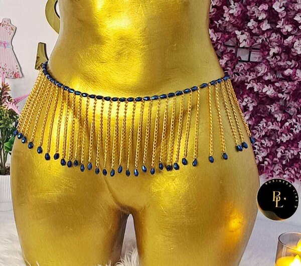 Ceinture de chaîne élégante