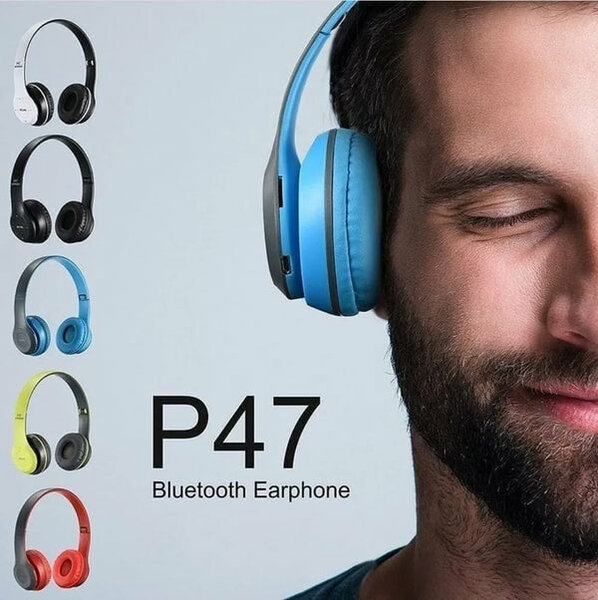 Wireless Bluetooth Headphones