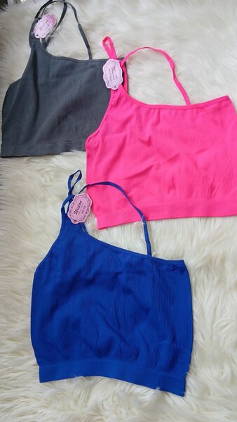 Débardeur Femme Uni Coloré