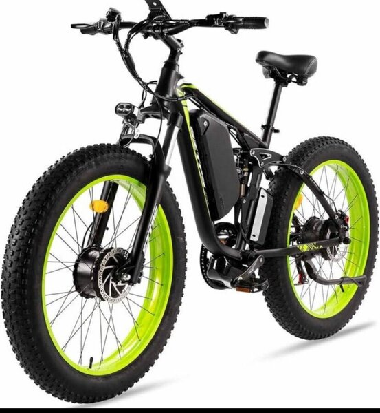 Vélo Électrique Tout Terrain