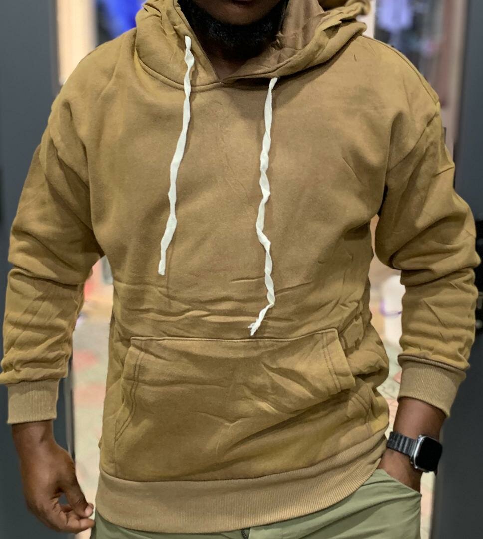 Sweatshirt à capuche pour homme