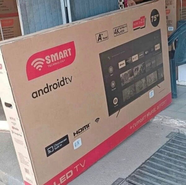 Télévision LED Android 75" SMART TECHNOLOGY