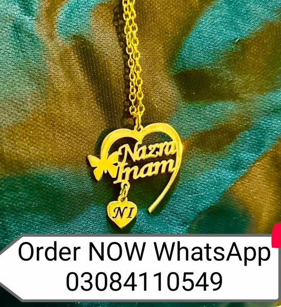 Customized Name necklace