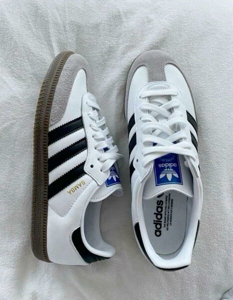 Basket Adidas Samba Blanc