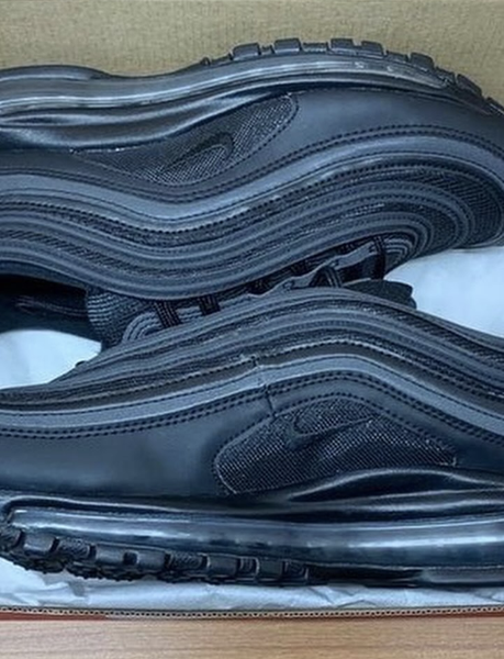 Nike airmax 97 triple black
