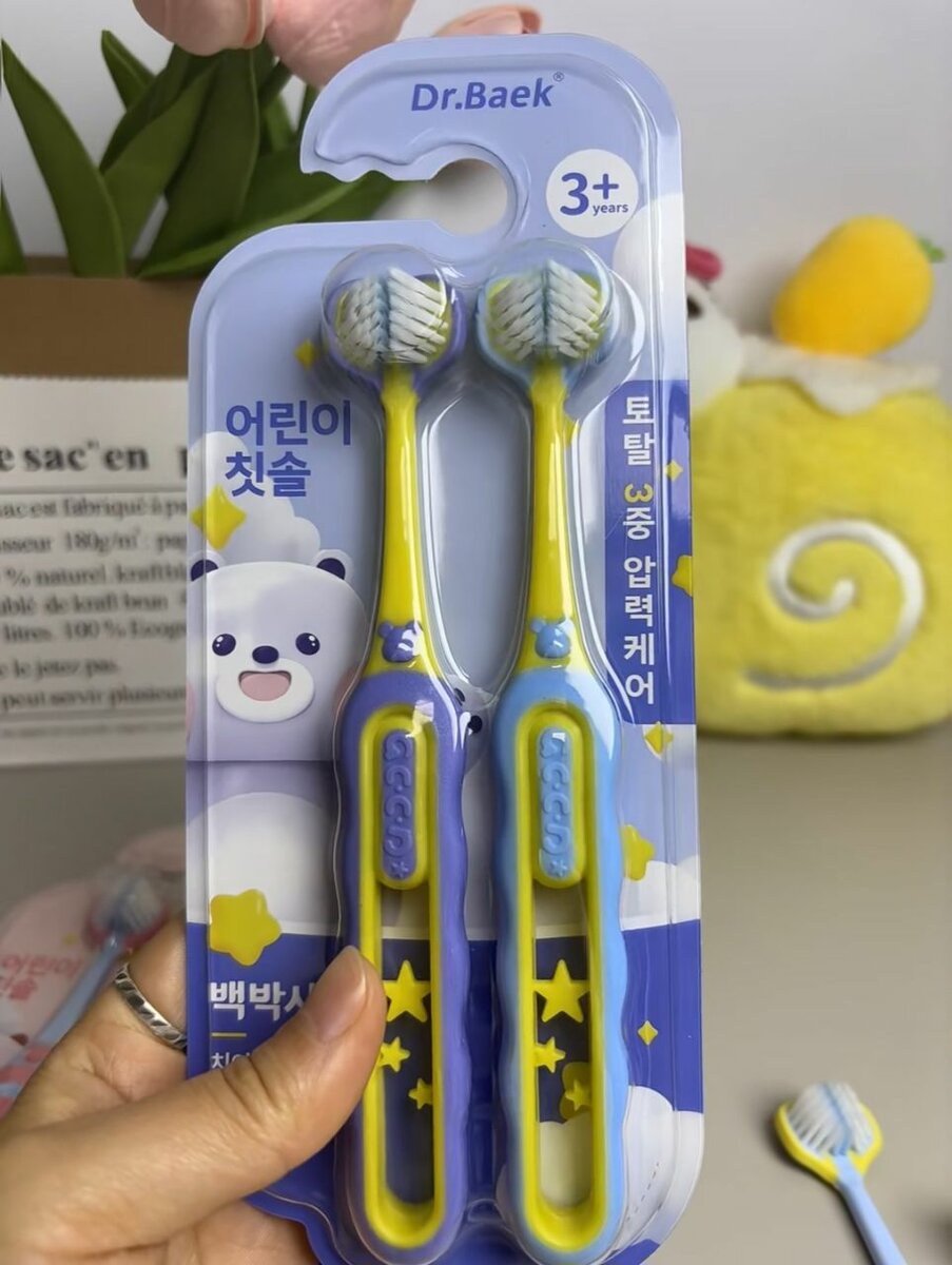 Brosse à dents enfants 3+