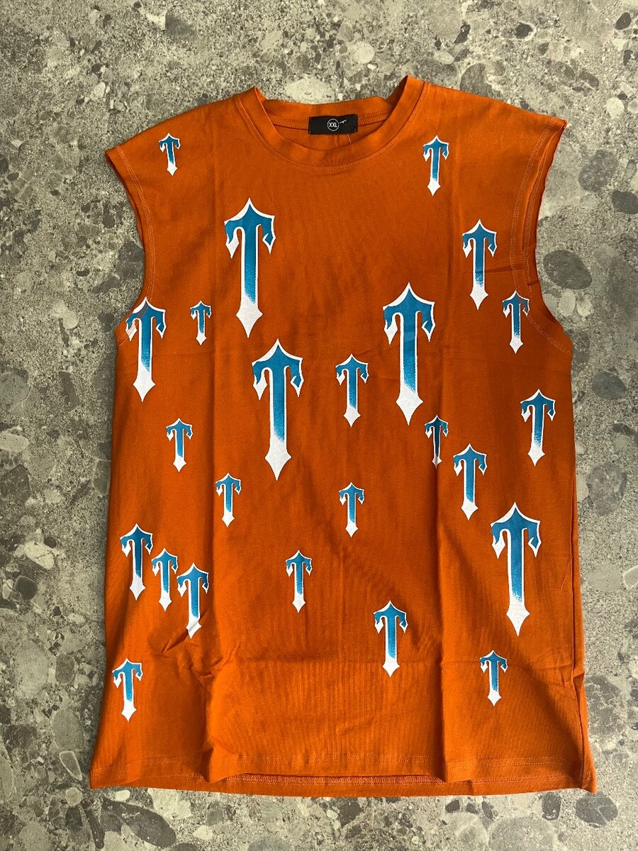 Débardeur Graphique Style Urbain