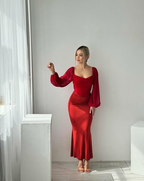 Женское платье