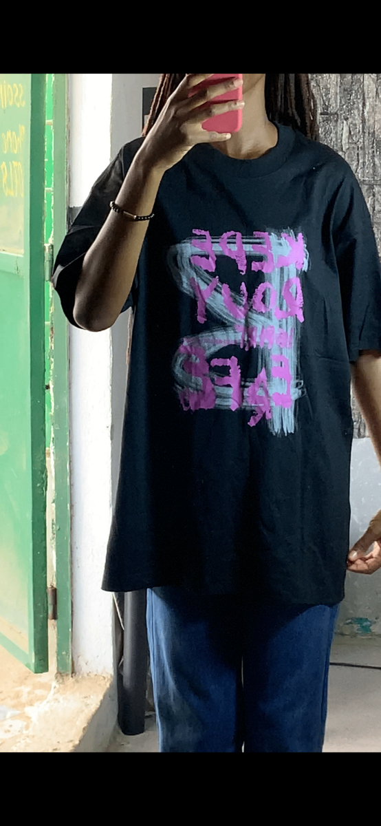 T-shirts imprimés tendance unisexes