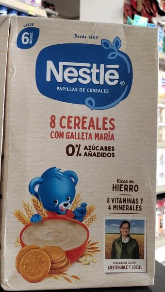 Nestle Multicereals & 8cereals available at DEARBABY SHOP⚡