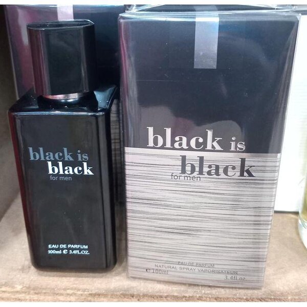 Parfum homme black is black 100ml