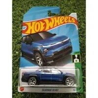 HOT WHEELS 2024 SILVERADO EV ST HW GREEN SPEED 110/250