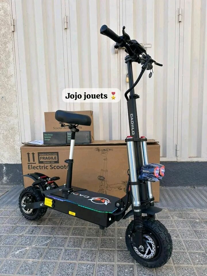 Trottinette électrique puissante