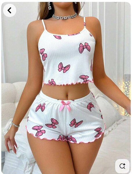 Ensemble Pyjama Femme Papillons