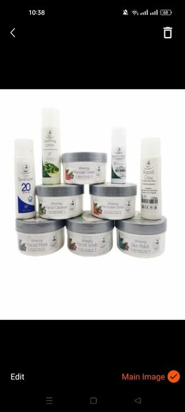 Dr Derma Professional Whiting Facial 120ml set 10 pcs