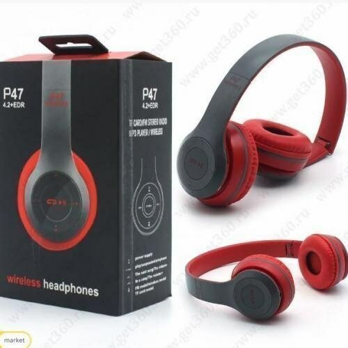 Casque Bluetooth P47 sans fil
