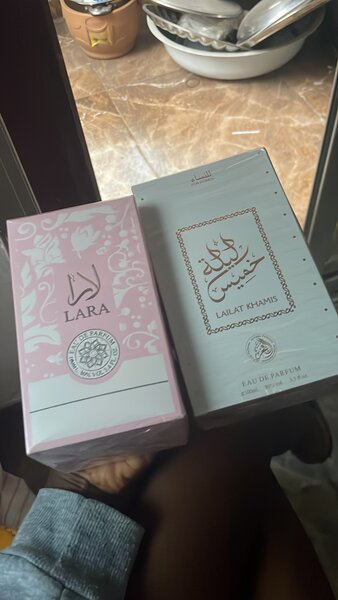 Parfum Lara et Lailat Khamees