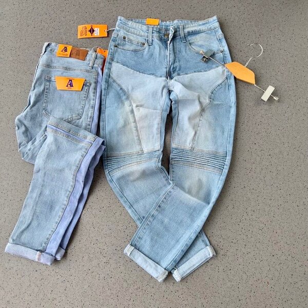 Denim Stock Jeans