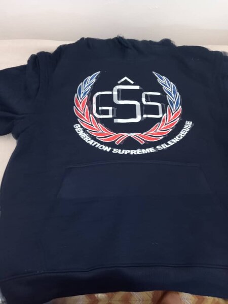 Sweat à capuche GSS Generation Supreme