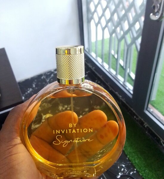 BY INVITATION Signature perfume