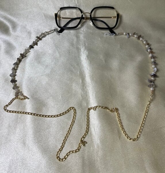 Chaîne à lunettes élégante