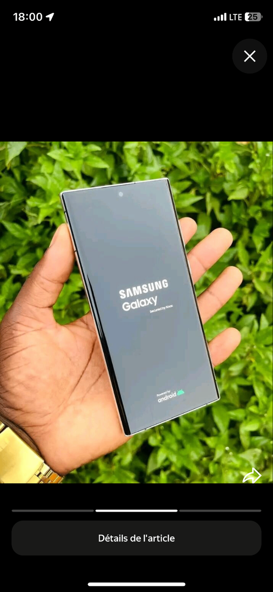 Smartphone Samsung Galaxy