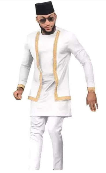 Ensemble tunique homme