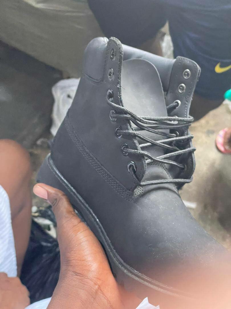 Bottes robustes pour homme