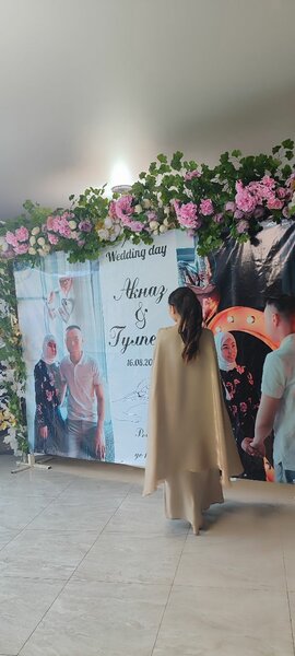 Платье двойка бабочка