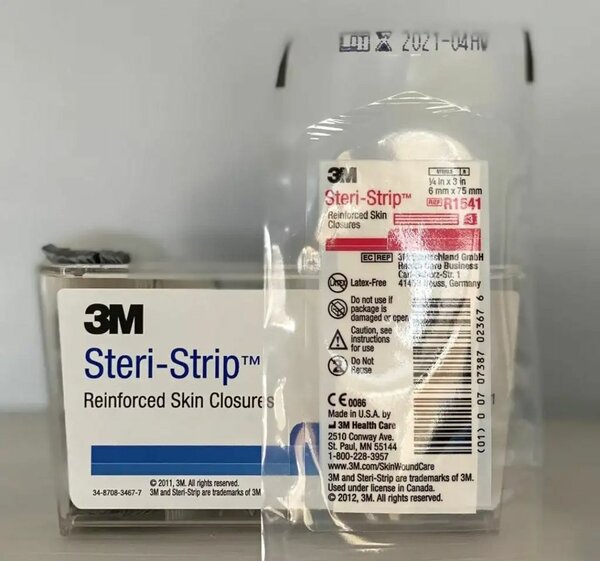 Steri Strip Wound Closure