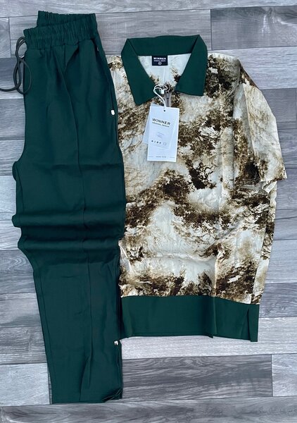 Ensemble homme survêtement en coton