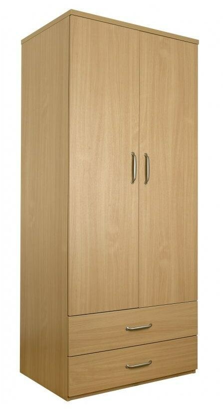 Armoire en bois avec tiroirs