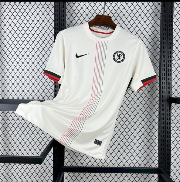 Maillot de Football Blanc Homme